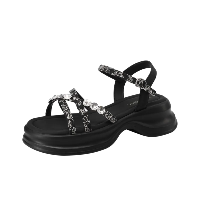 Mulinsen One Strap Sandals Women's-6