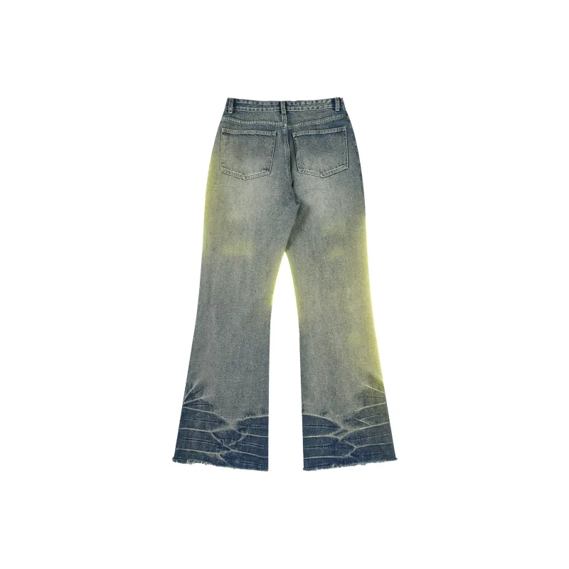 GDRX Jeans Unisex Vintage Blue-1