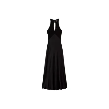 Twinset Panelled Maxi Dress