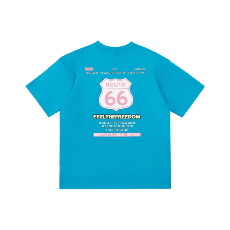 66/ROUTE 66 T Shirts Unisex-1