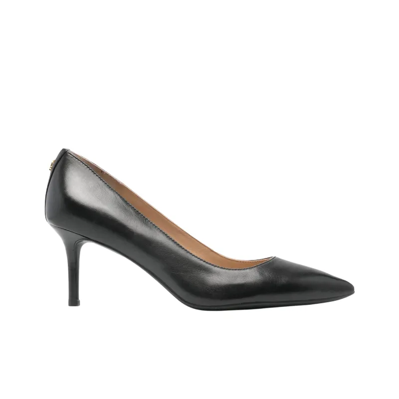 LAUREN RALPH LAUREN Lanette Slim Heel High Heels 7cm Women's Black-1