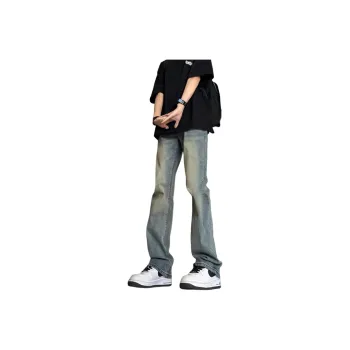 City Hipster Jeans Unisex Vintage Blue