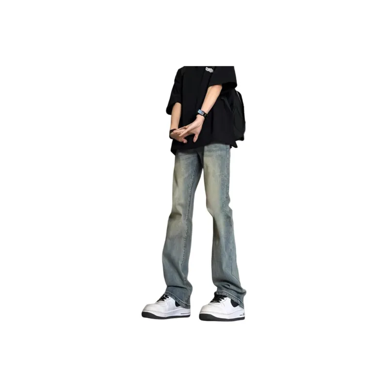 City Hipster Jeans Unisex Vintage Blue-0