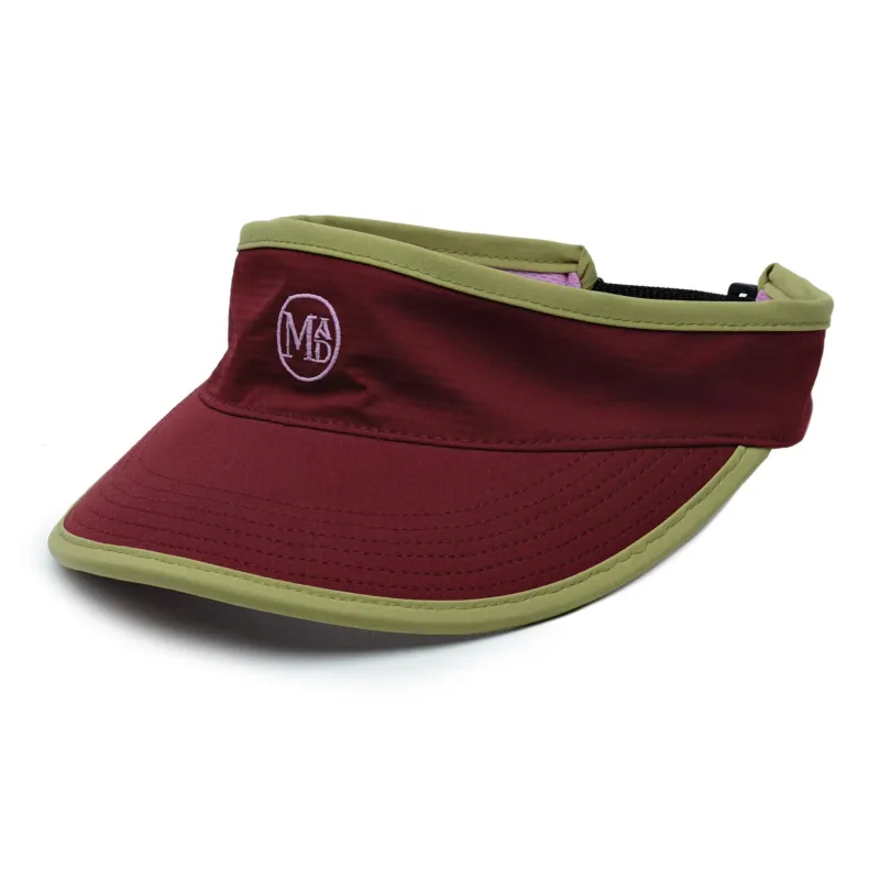 The MAD HATcher Polyester Visor Cap Unisex-7