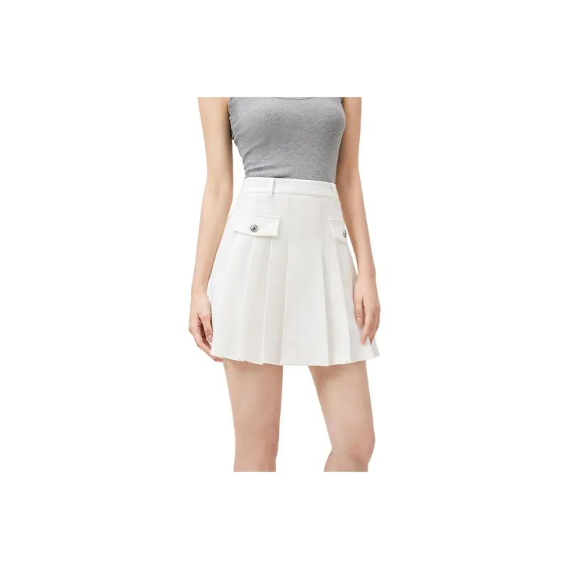 FANSILANEN Casual Short Skirts Women's-4
