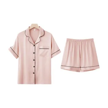 MIIOW Pajama Set Women's Single Pack Light Orange