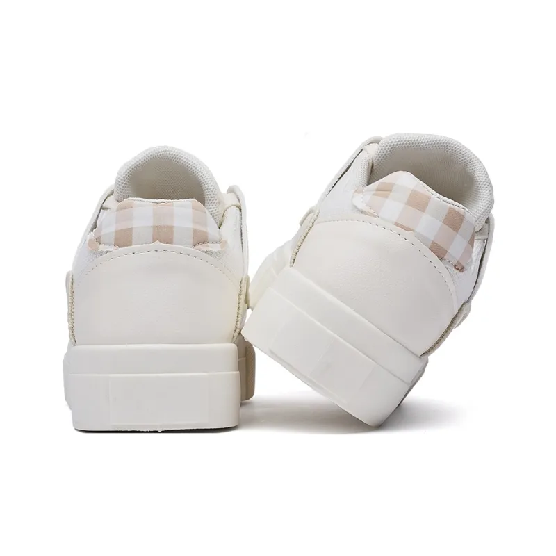 Kalinsd 1971 Anti Slip Wear Resistant Low Top Skateboard Shoes Women's-4