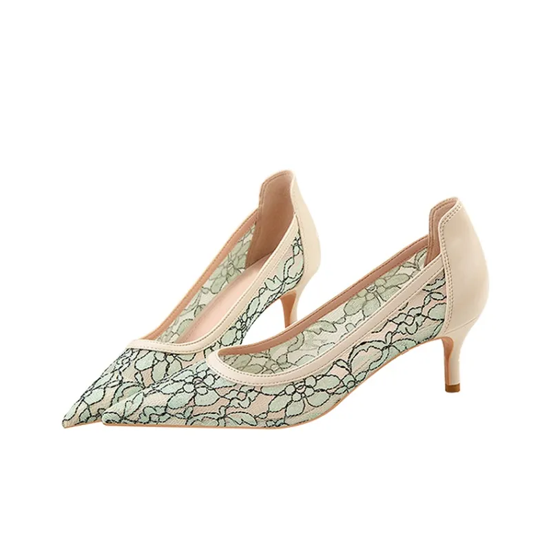 MCKP Slim Heel High Heels 6cm Women's-9