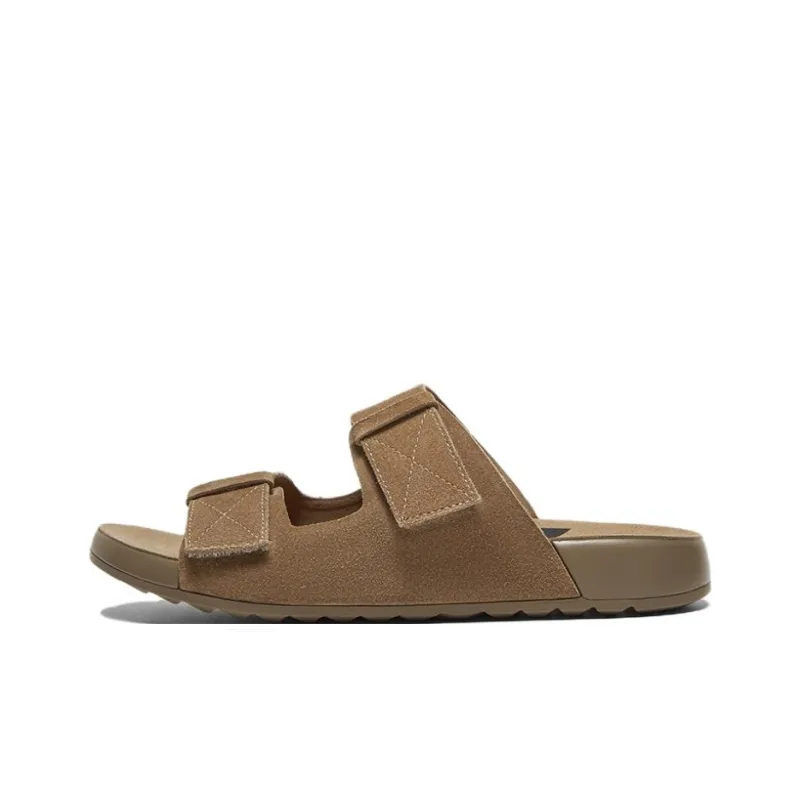 BASTO Quiet Slip Resistant Slide Slippers Men's-0