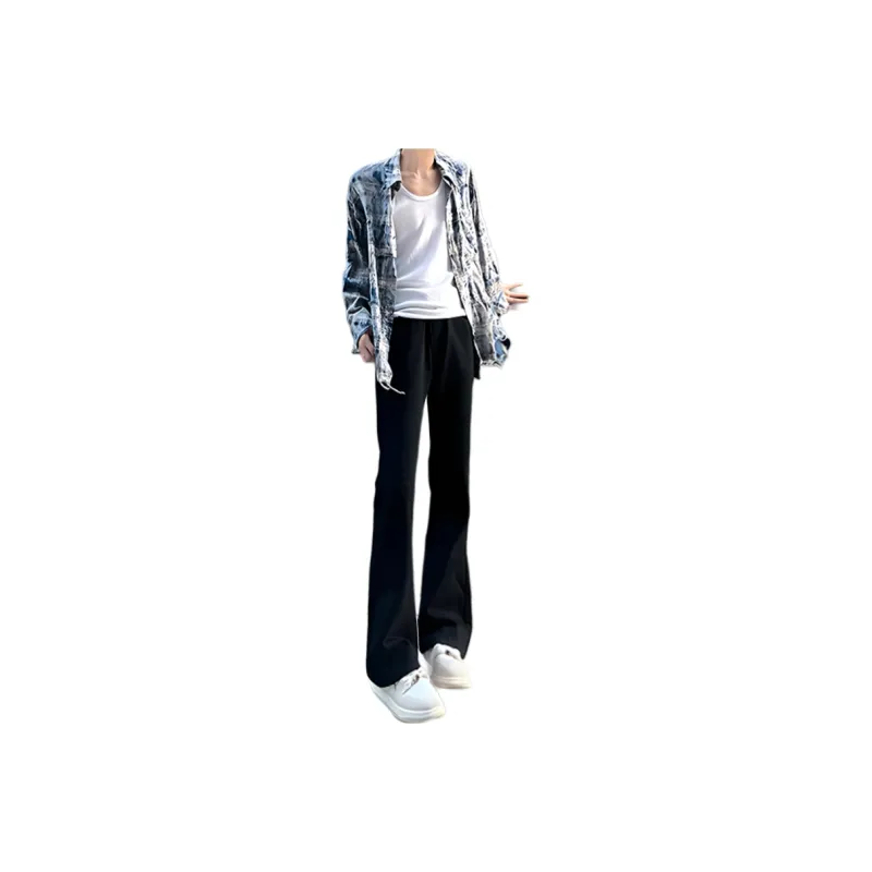 UNthemed Jeans Unisex Black-0