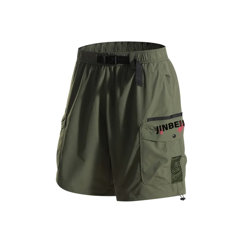 JINBEILE Cargo Shorts Unisex-4