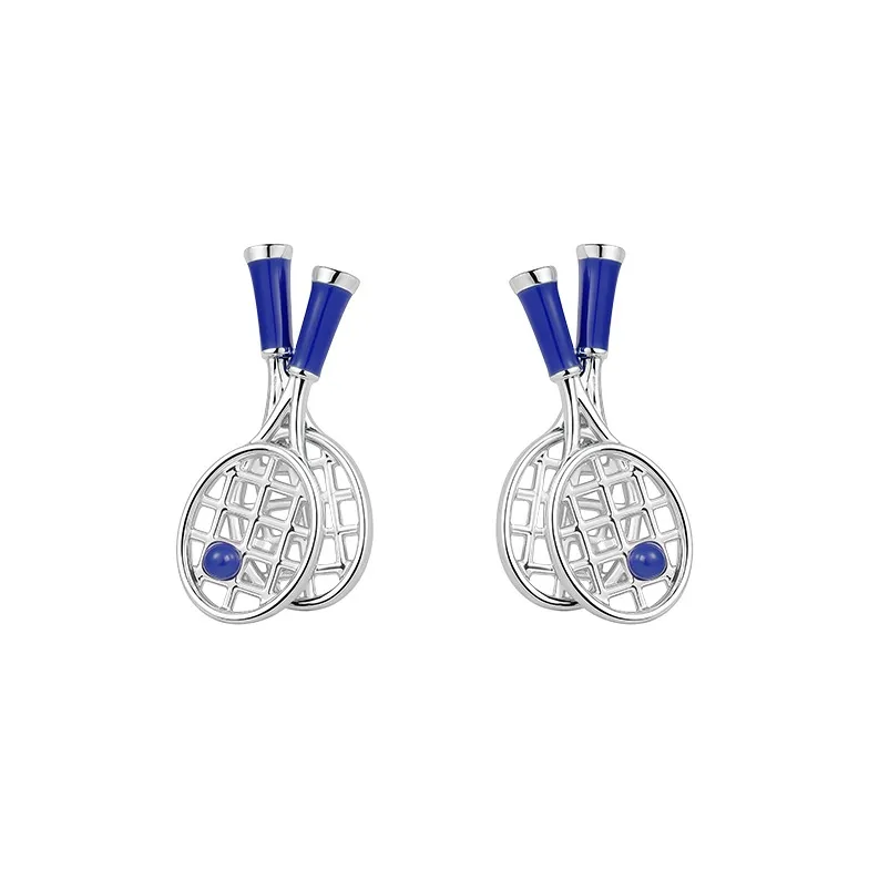 SHINE S925 Silver, Copper Stud Earrings Women's-0