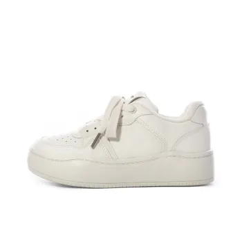 The New Age Family Low Top Skateboard Shoes Women's Beige