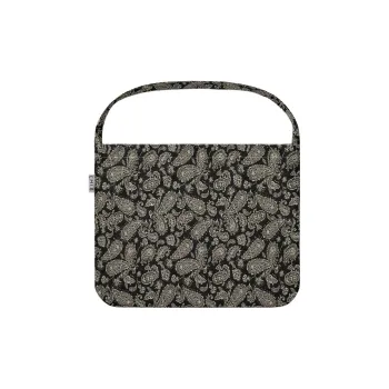 Emis Cotton Handbag Regular Women's Black
