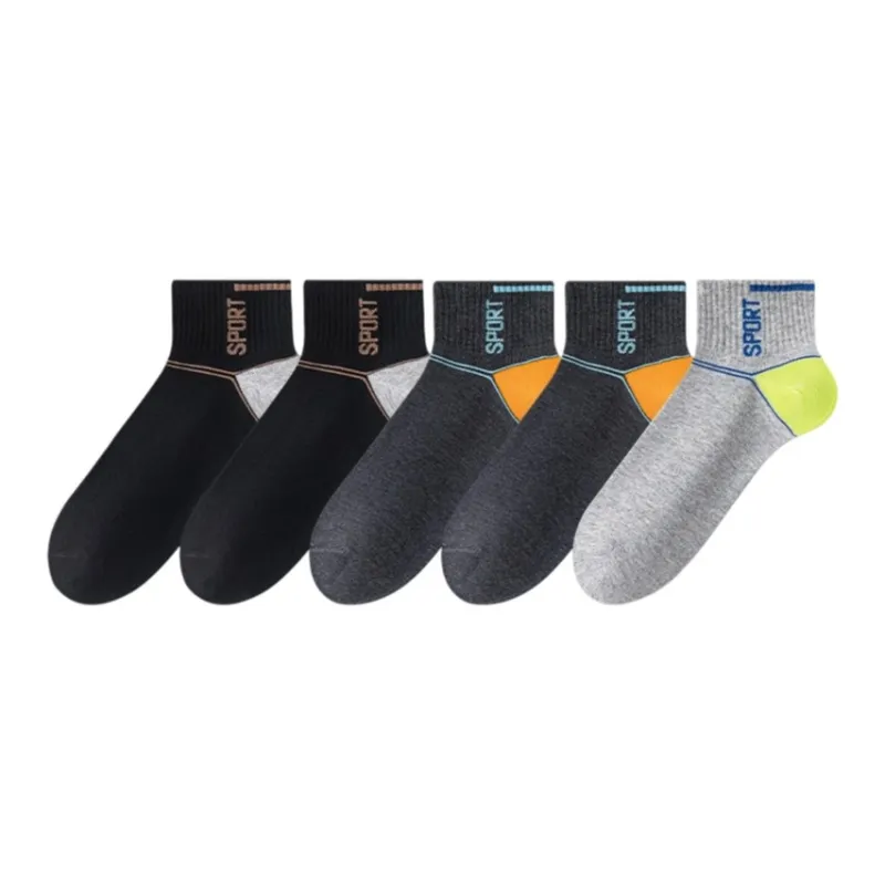 7 SEVFUN Mid Calf Socks Men's Combo Set-12
