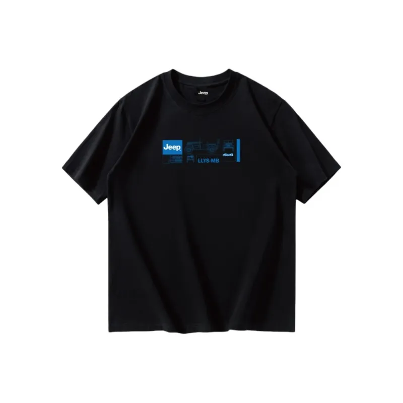 Jeep Outdoor Casual T Shirt Men's-0