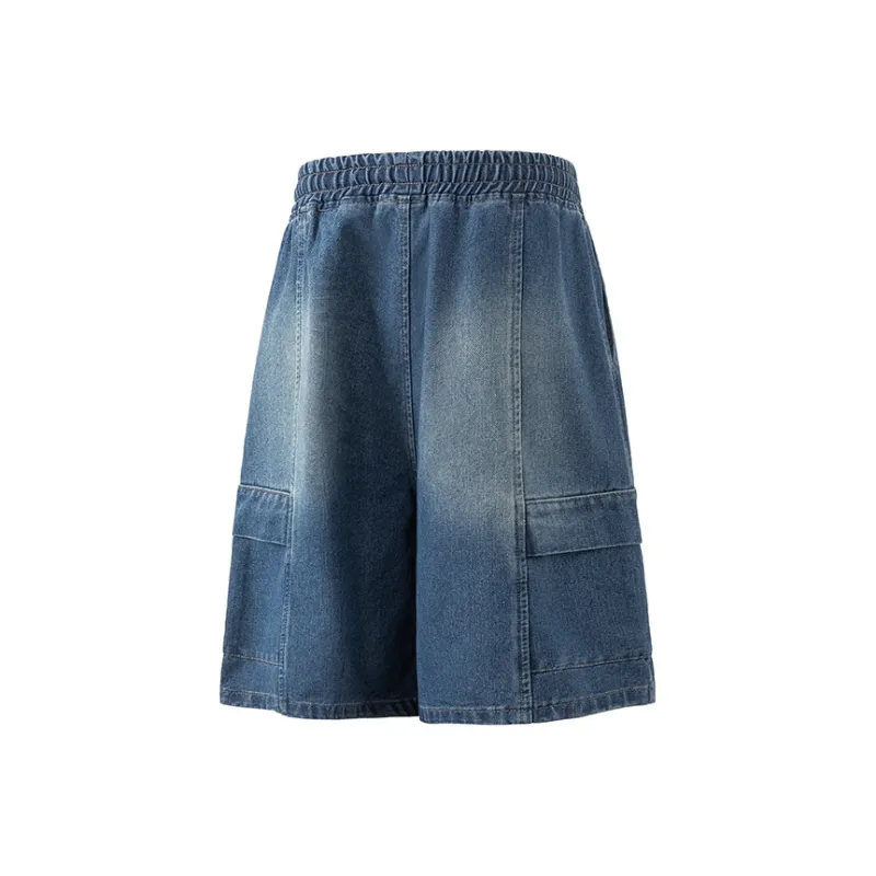 MIIOW Cool One Summer Series Denim Shorts Unisex-1