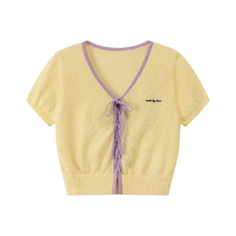 CHUU Knitwear Women's Light Yellow-0