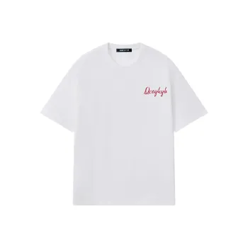 YK&YB T Shirts Unisex White