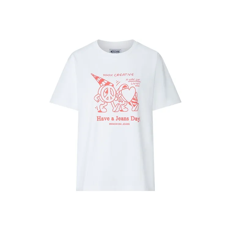 MOSCHINO Regular T Shirt Women's-0