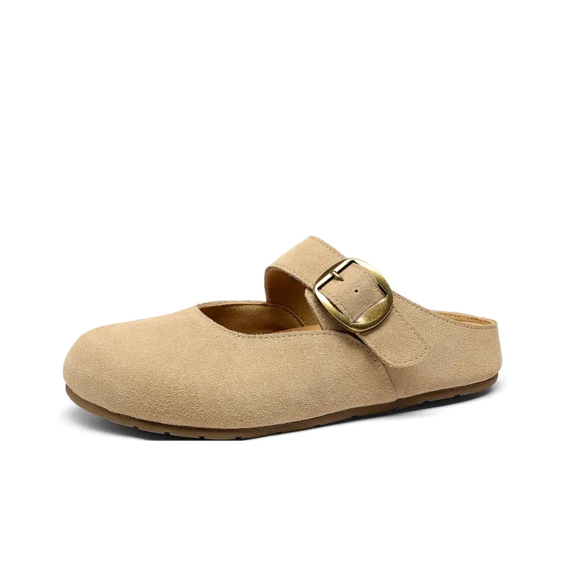 GOLDLION Closed Toe Slippers Women's-6