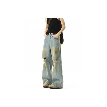 ZYKY Jeans Unisex Blue