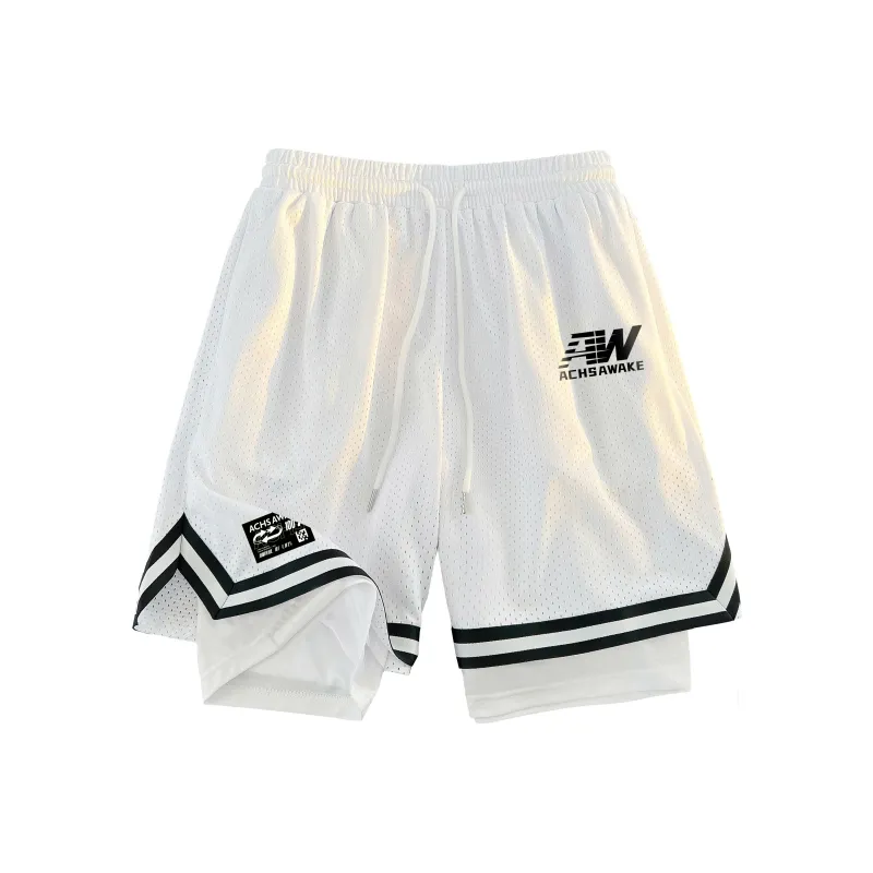 ACHS AWAKE Casual Shorts Unisex-5