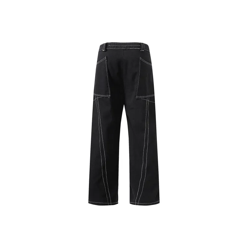 FA2LO Jeans Unisex Black-1