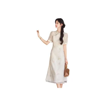 Like The Age Of Water Short Sleeved Dress Women's
