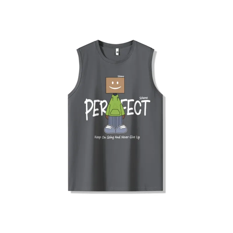 Cotton Gene Tank Tops Unisex-6