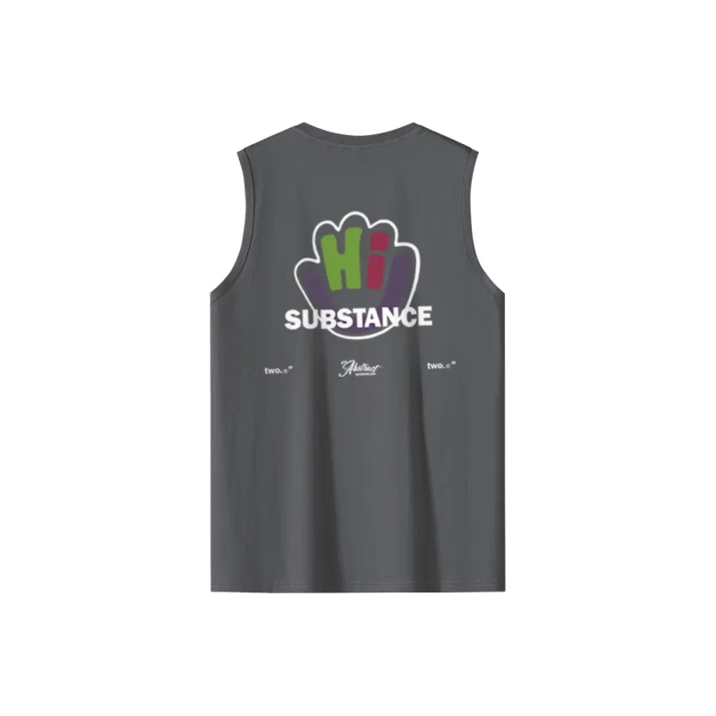Cotton Gene Tank Tops Unisex-7