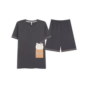 Pretty lady Men Pajama Sets