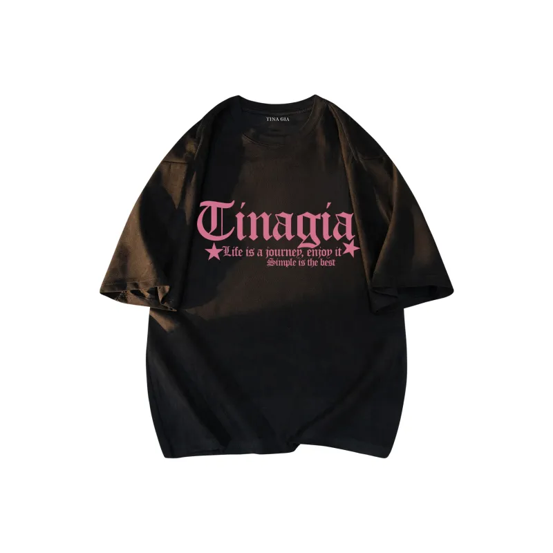 TINA GIA T Shirts Unisex-1