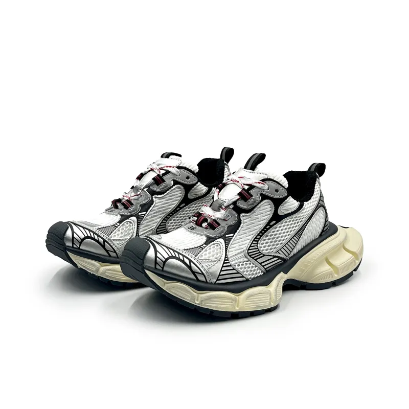 Hong Kong Meng Slip Resistant, Breathable, Height Increasing Low Top Chunky Sneakers Unisex-22