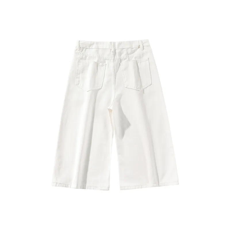 RICE NINE TEN Denim Shorts Unisex-1