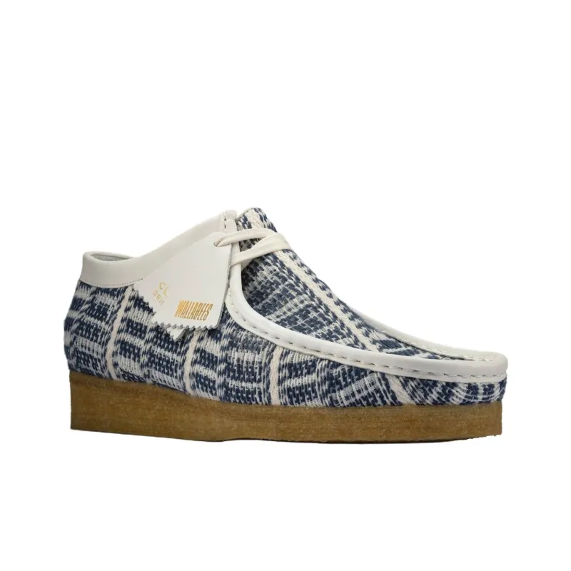 Clarks Originals Wallabee Boot Indigo-3