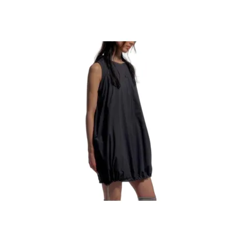 New Balance NB Grey Sleeveless Dress Women's Black