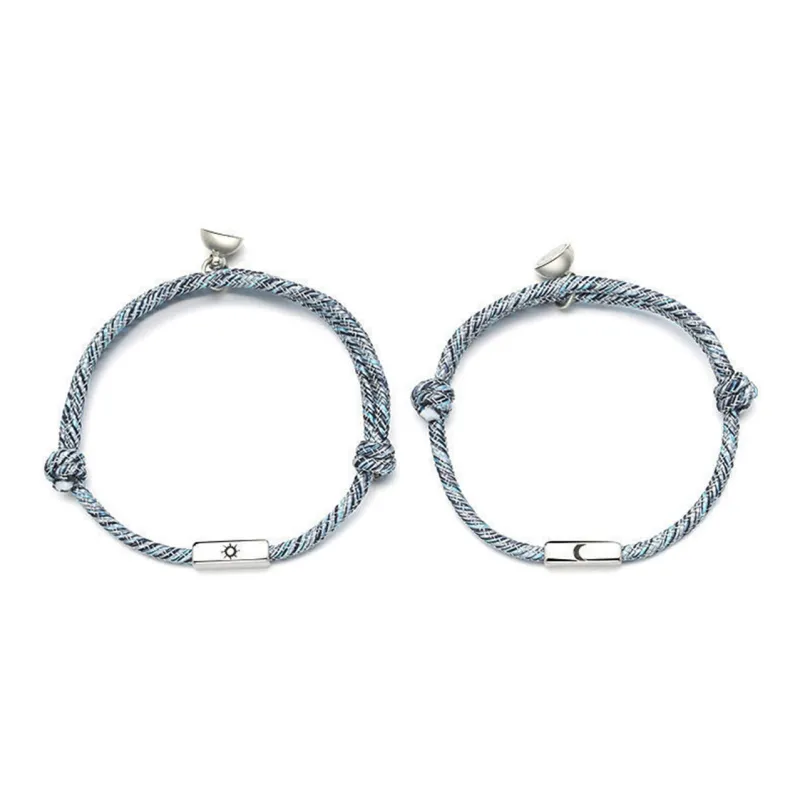 MIDNIGHT MOMENT Alloy Rope Bracelets Unisex-6