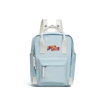 LOVERPUSS Fabric Backpack Regular Women's Glacier Blue