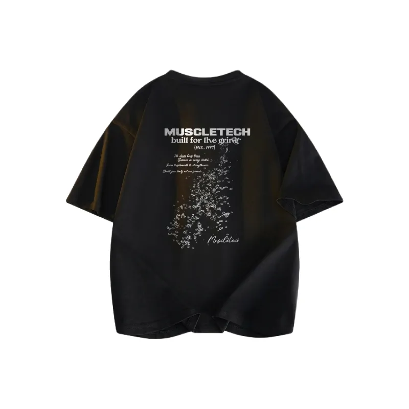 MUSCLETECH T Shirts Unisex-4