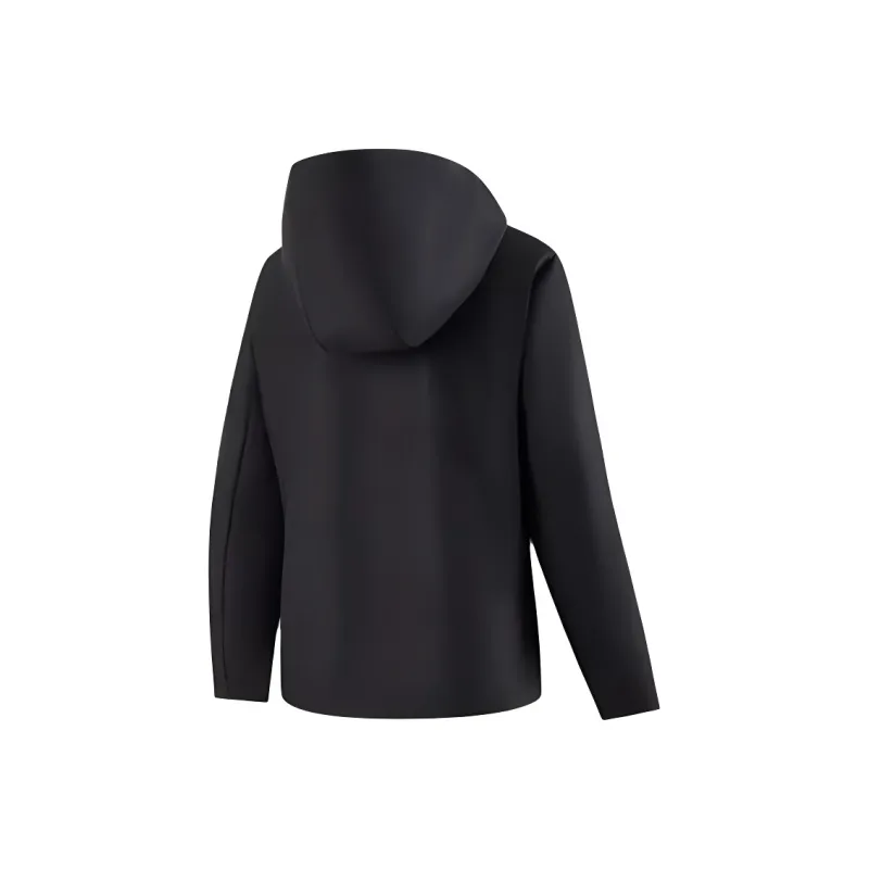 PEAK Trench Coats Women's Black-1