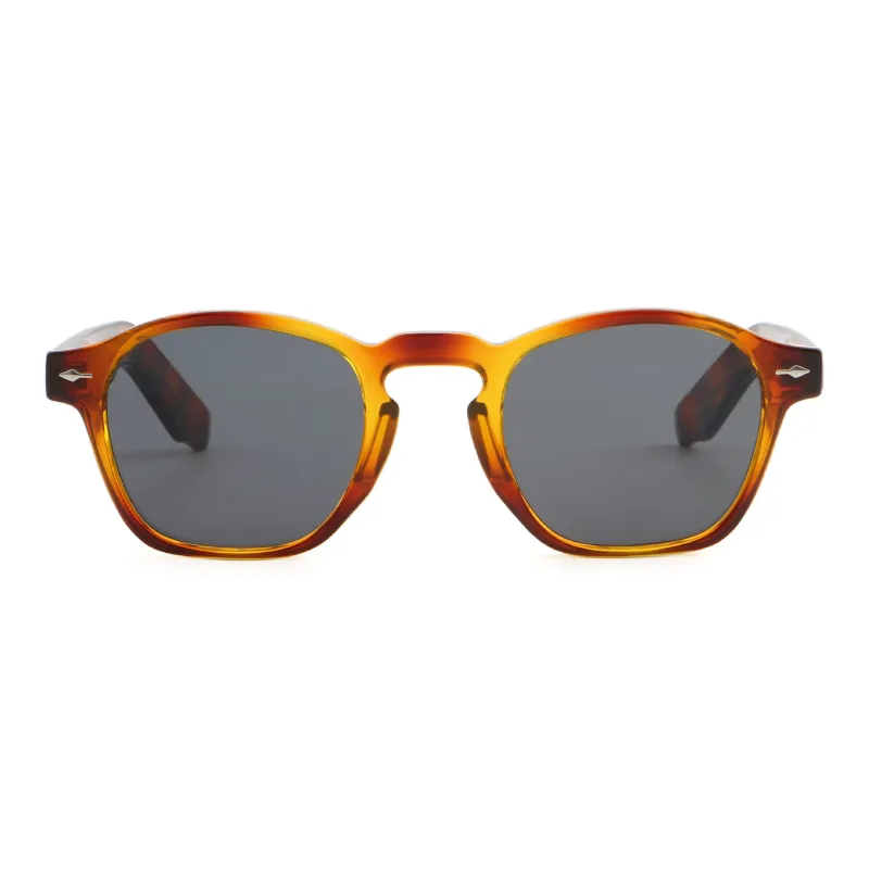 SOMAN CP Square Sunglasses Unisex-3