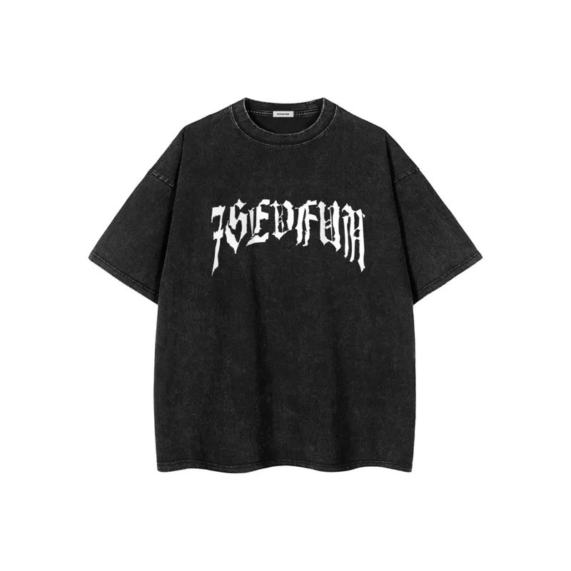 7 SEVFUN T Shirts Unisex Black-1