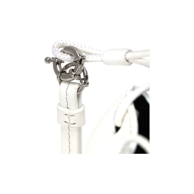 Maison Margiela Sheepskin Bucket Bags Crossbody Bag, Shoulder Bag Women's White-4