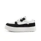 Black White