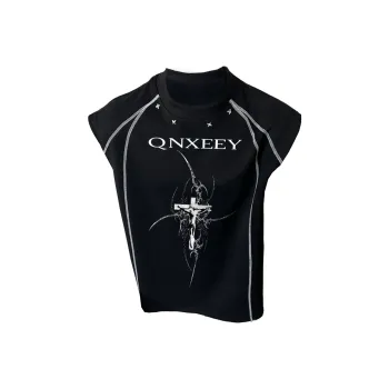 Qnxeey Tank Tops Unisex