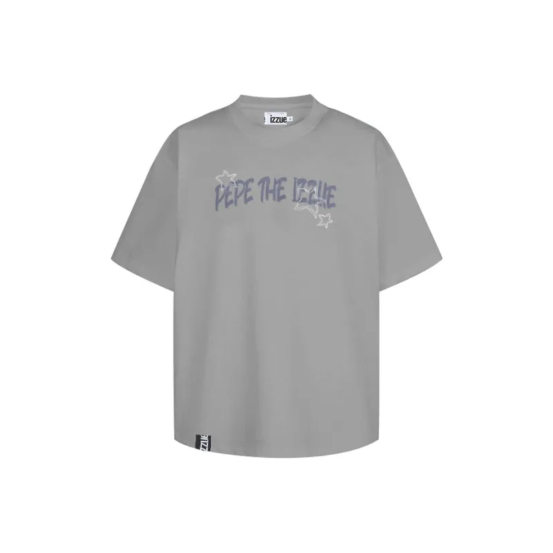 Izzue Short Sleeved T Shirts Unisex-12