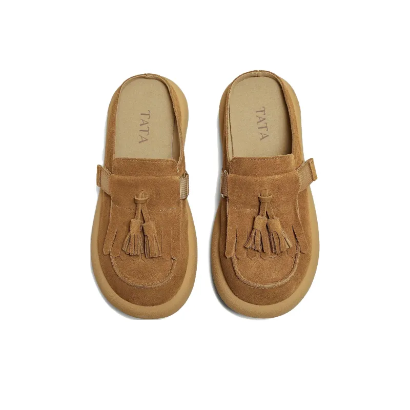 TATA Quiet Closed Toe Slippers Women's-2