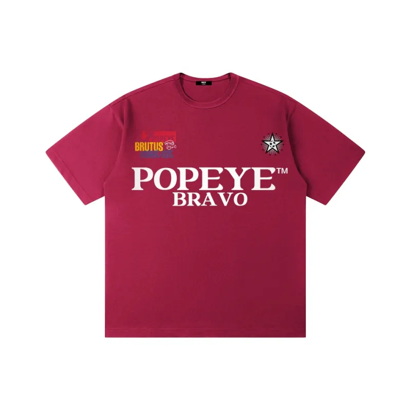 POPEYE T Shirts Unisex-12