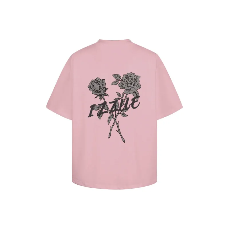 Izzue Short Sleeved T Shirts Unisex-25